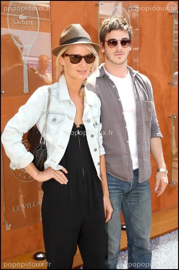 Photo : Gaspard Ulliel et Jordane Crantelle à Roland-Garros en 2011 ...