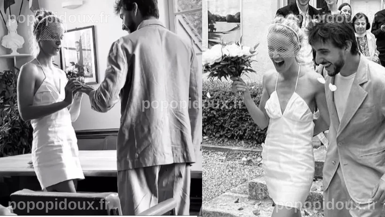 Mariage Ben Attal et Jordane Crantelle : Une Célébration Intime d'Amour ...