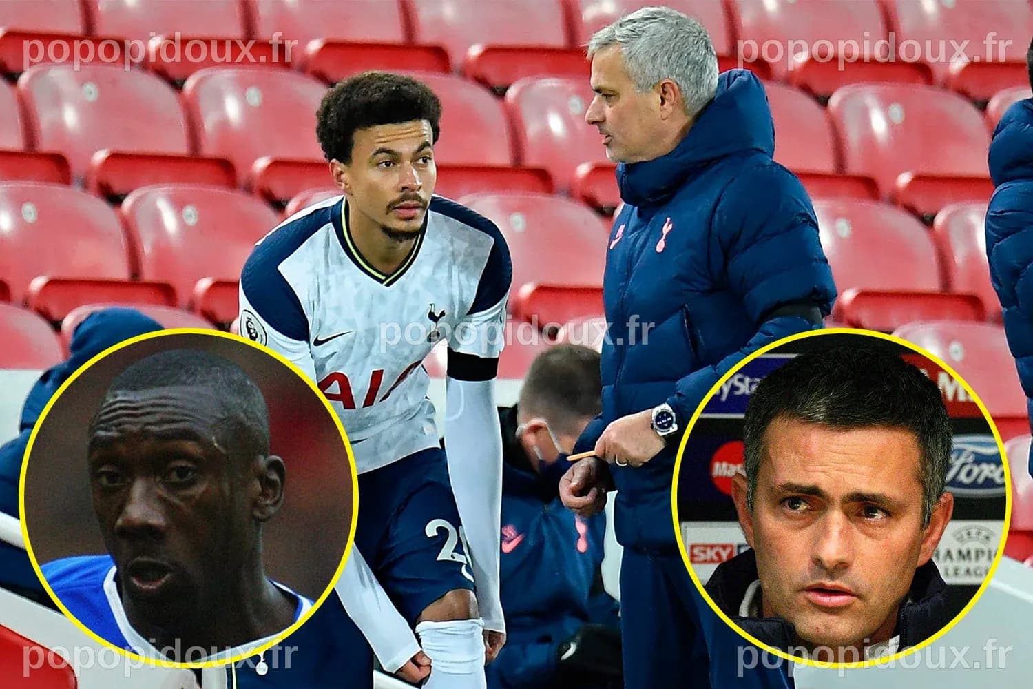 Jose Mourinho is making an example of Dele Alli at Tottenham - just ...