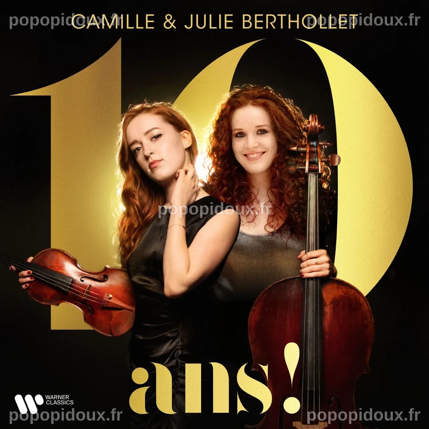 "10 ans !". Album of Camille Berthollet & Julie Berthollet buy or ...