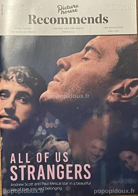 PICTUREHOUSE MAGAZINE DEC 2023-Andrew Scot-Paul Mescal-Timothee ...