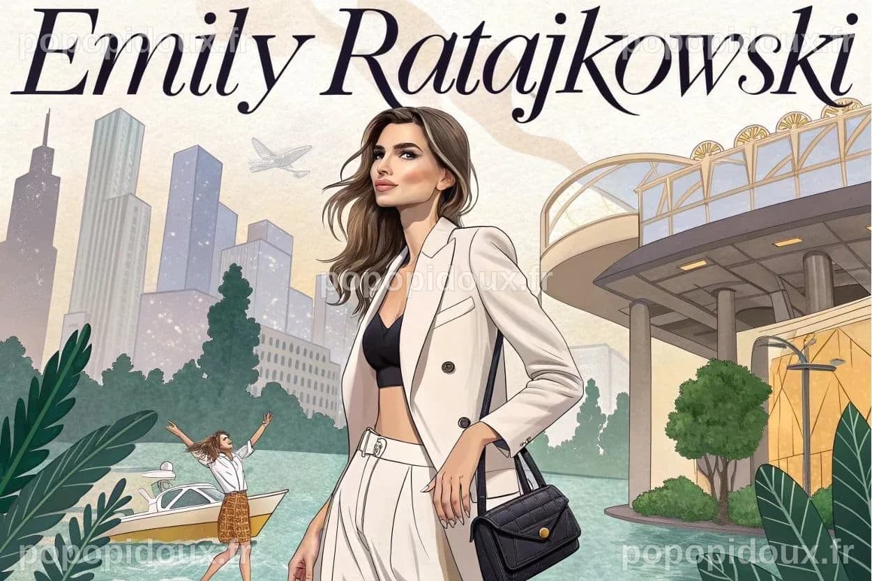 Emily Ratajkowski taille : secrets révélés sur sa silhouette