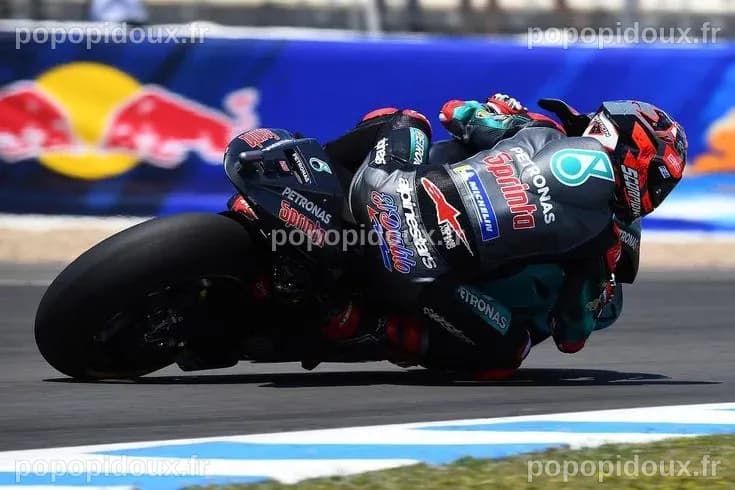 @fabioquartararo20 vient de devenir le plus jeune poleman de l’histoire ...