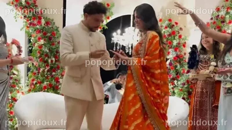 Kuldeep Yadav Gets Engaged To Childhood Friend Vanshika In Private ...