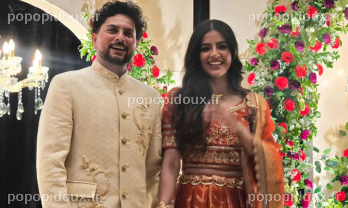 Who Is Kuldeep Yadav’s Fiancée Vanshika? Know About Their Fairytale ...