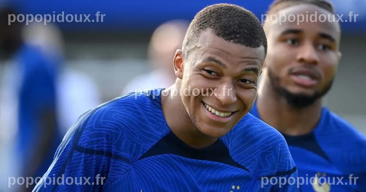 Kylian Mbappé dément les rumeurs sur sa blessure : "Tout cela, c'était du bidon !"