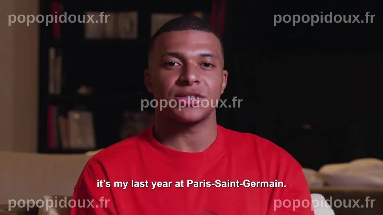 🔥 Kylian Mbappé lève le voile sur son départ du Paris Saint-Germain ...