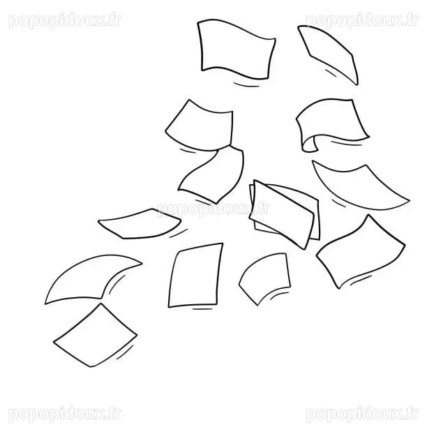 141 200+ Feuille De Papier Qui S'envole Stock Illustrations, graphiques ...