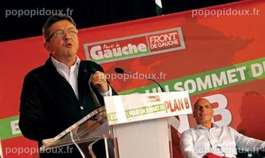 L'effritement de la popularité de Jean-Luc Mélenchon chez l'électorat de gauche