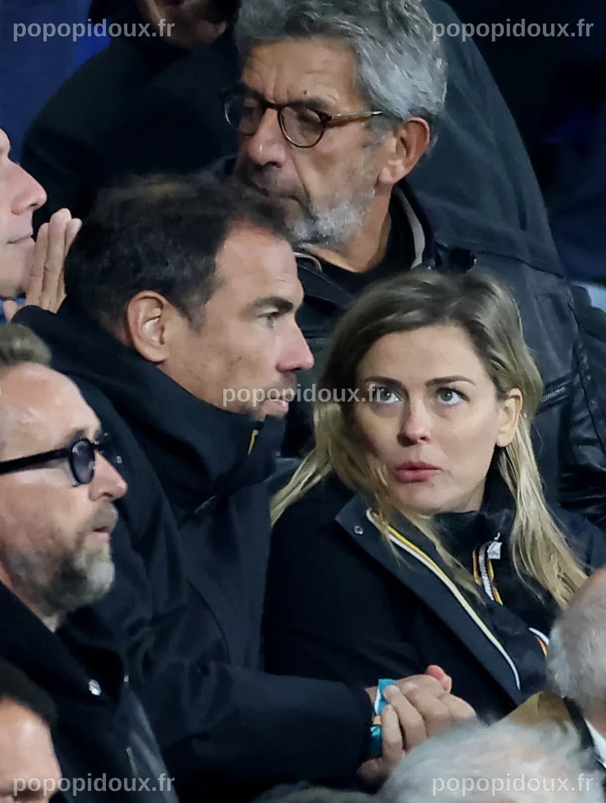 Photo : Laure Boulleau enceinte et son compagnon Bruno Cheyrou - People ...