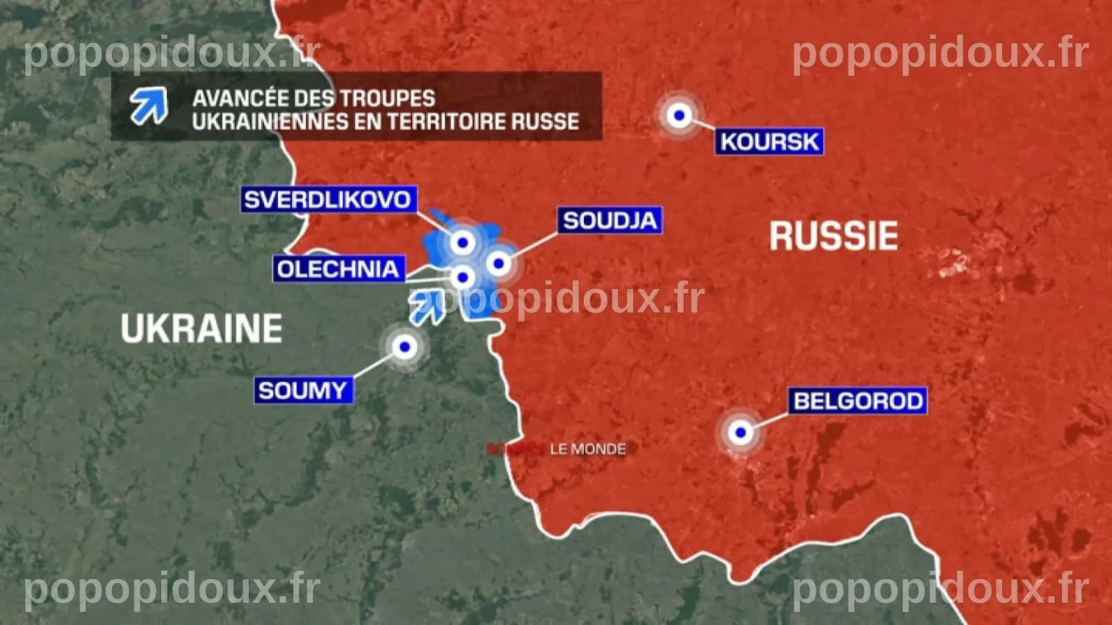 Incursions en Russie: l'Ukraine "avance bien" et veut établir une "zone ...
