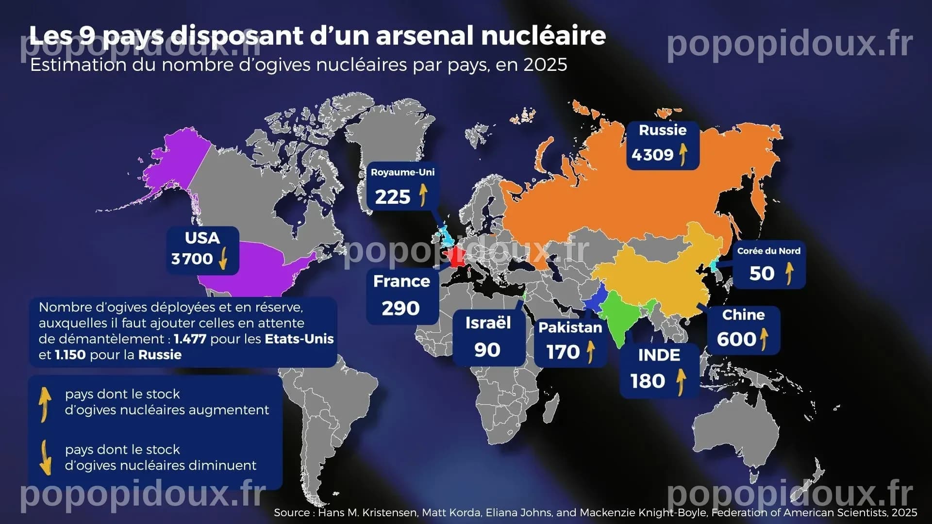Israël dénonce le programme nucléaire de l’Iran : quels sont les pays ...