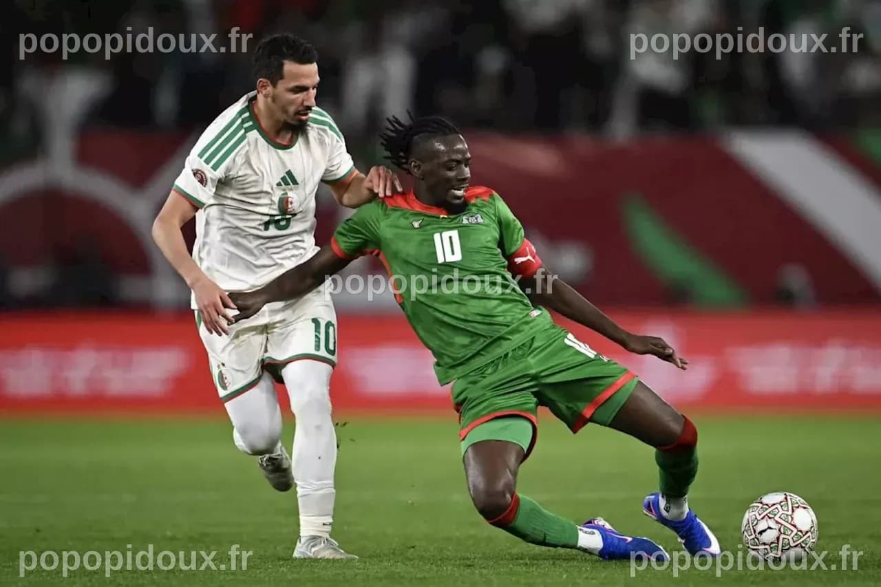 CAN 2025: L'arbitrage au cœur des critiques après la défaite du Burkina ...