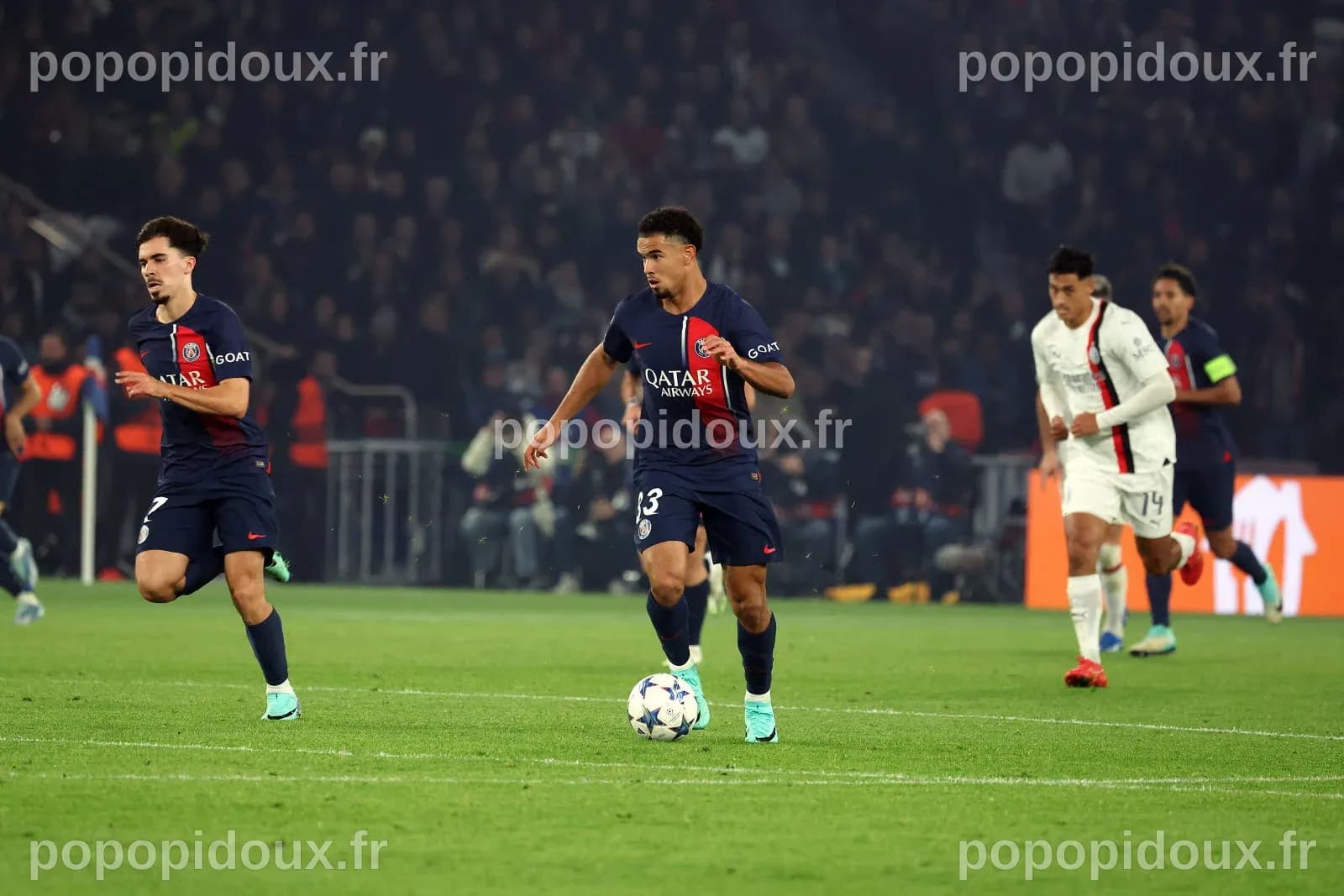 Football. Warren Zaïre-Emery, l’irrésistible ascension du prodige du PSG
