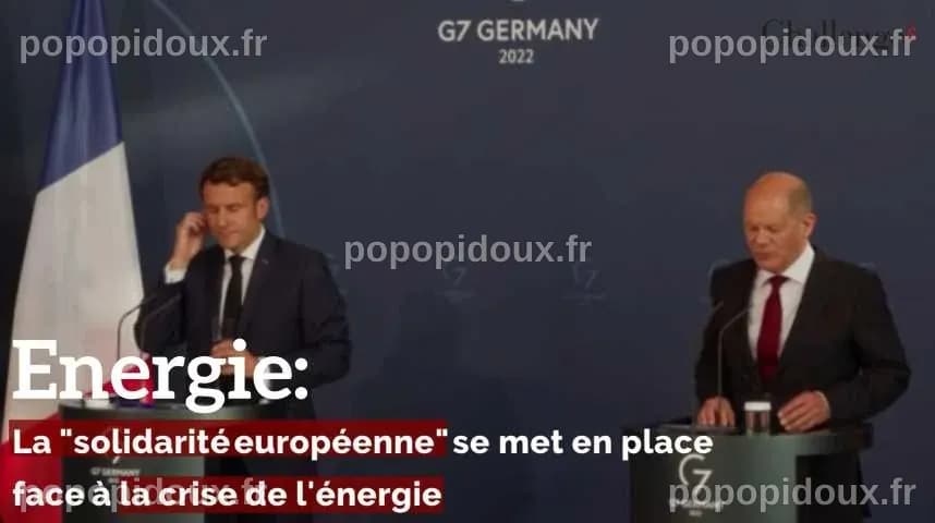L'UE met en place une task force pour répondre à la crise énergétique liée à la guerre