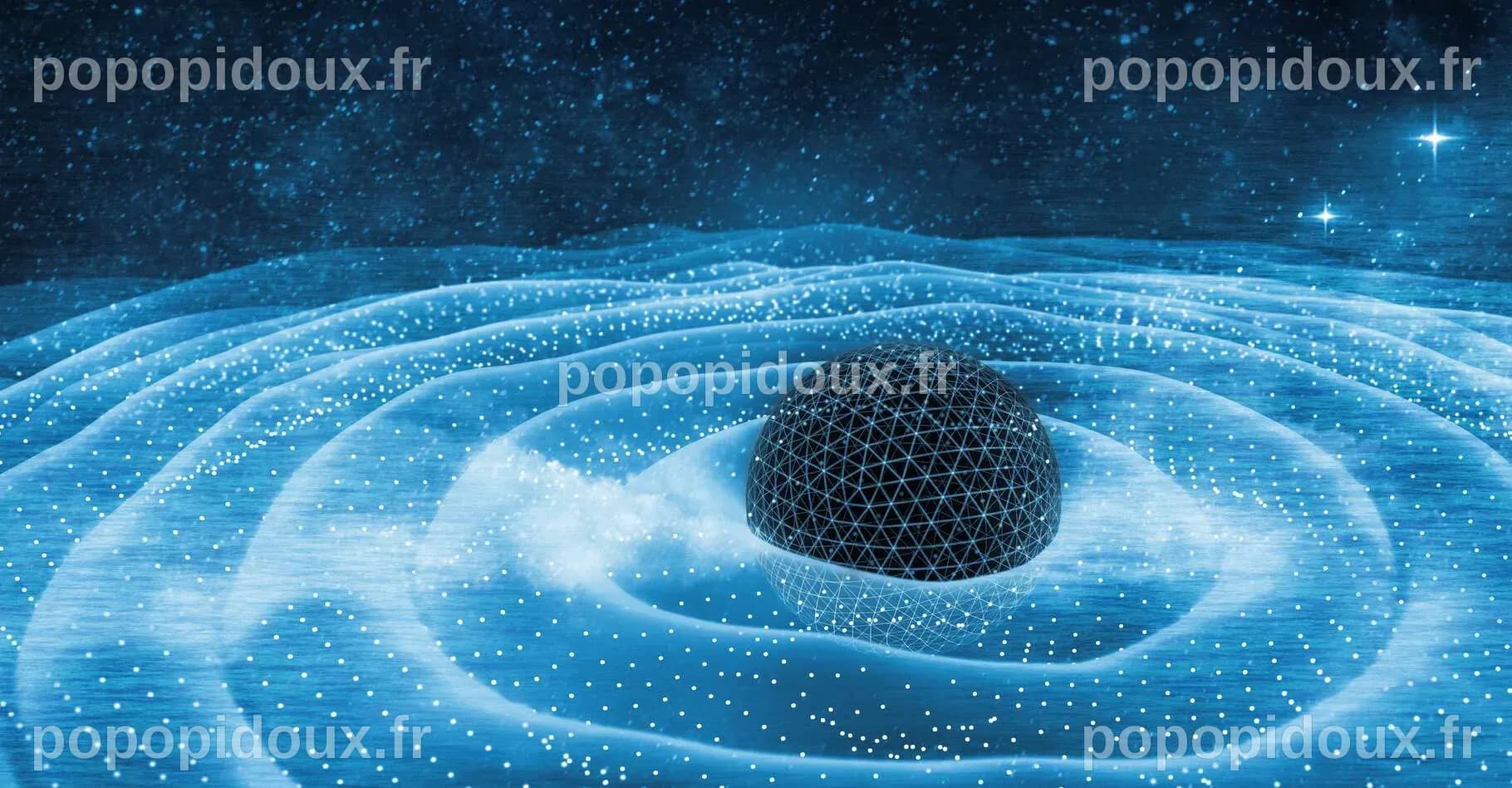 Des ondulations dans le tissu de l’Univers peuvent révéler le début des ...