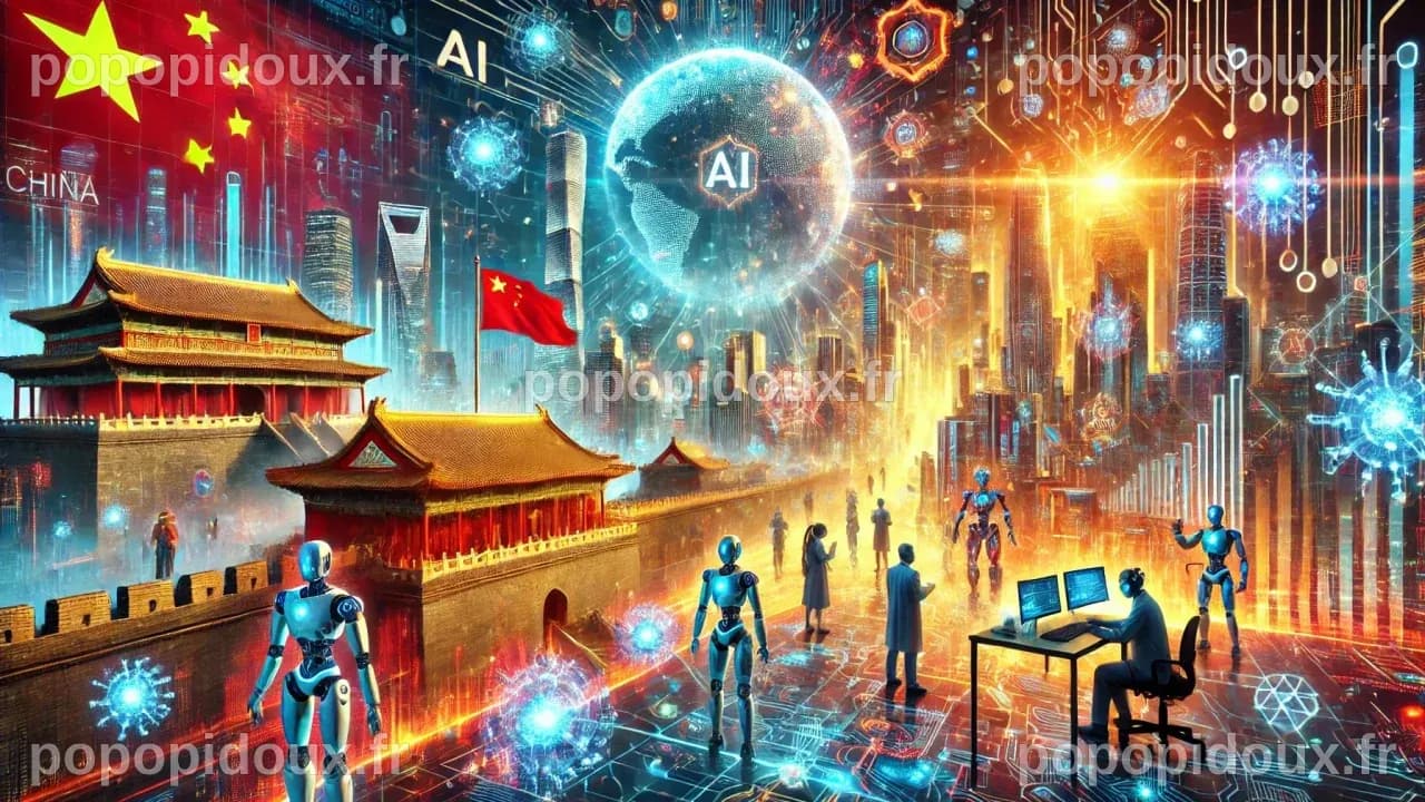 Avancées de la Chine en intelligence artificielle : Une course ...