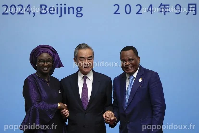 La Chine annonce 45 milliards d'euros d'investissement en Afrique ...