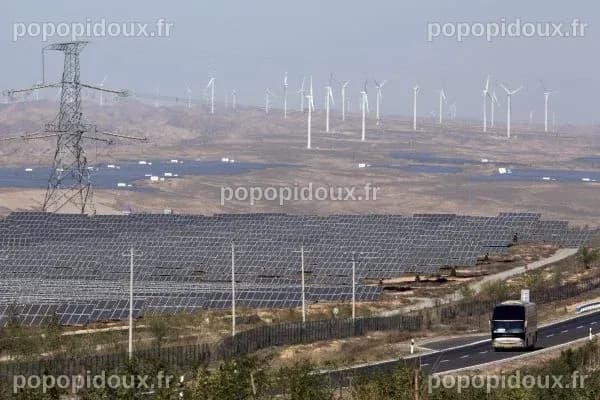 Comment la Chine est devenue le géant mondial des technologies propres ...
