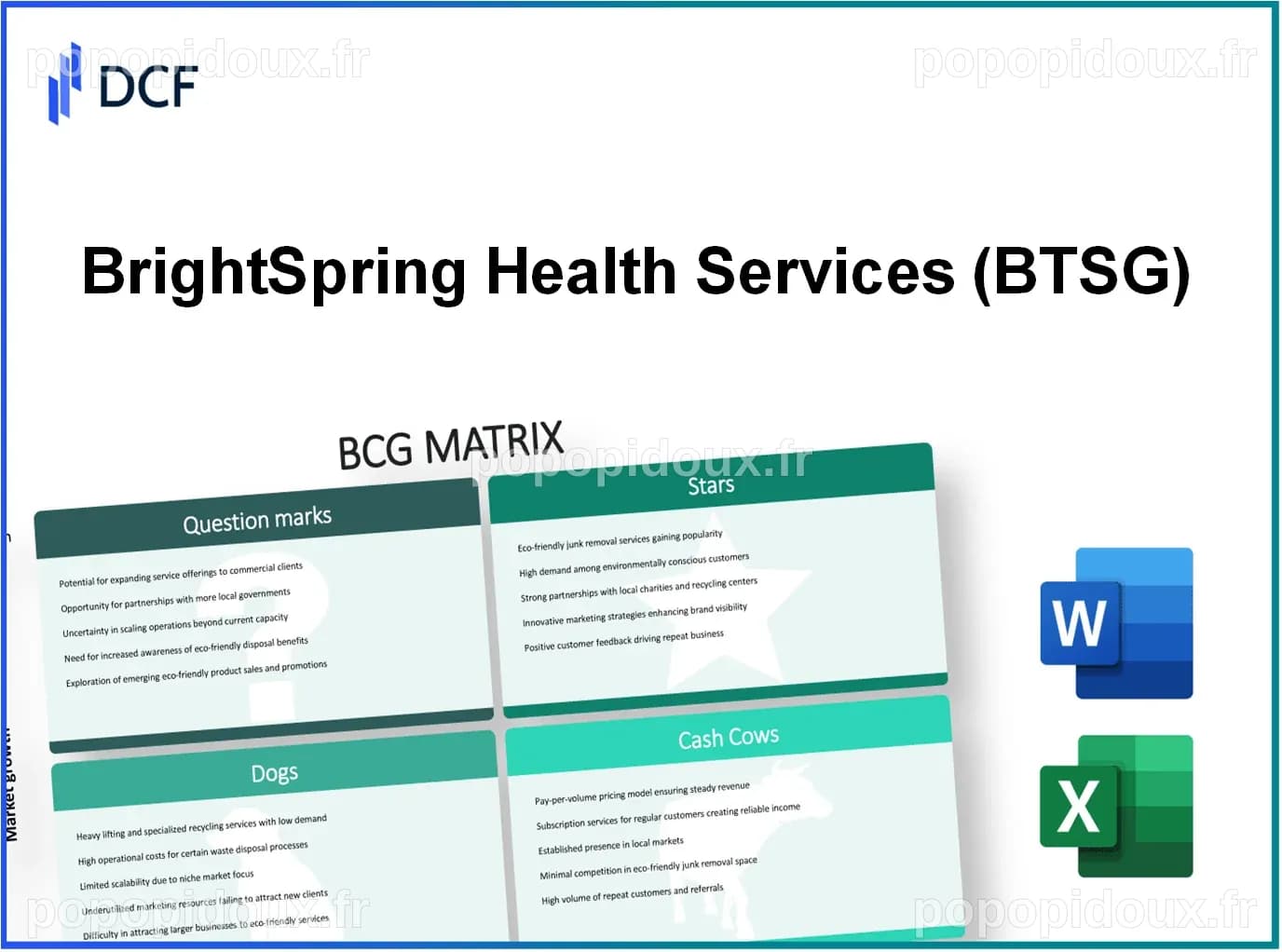 BrightSpring Health Services (BTSG) BCG Matrix Analysis – DCFmodeling.com