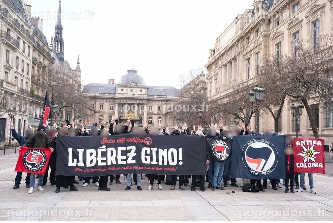 Victoire pour Gino : la cour d'appel refuse l'extradition du militant ...