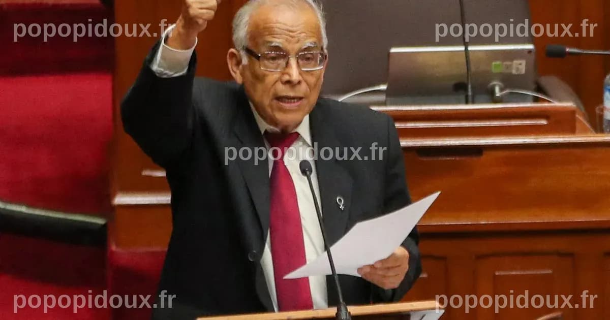 Démission du Premier ministre : le Pérou de Castillo ingouvernable