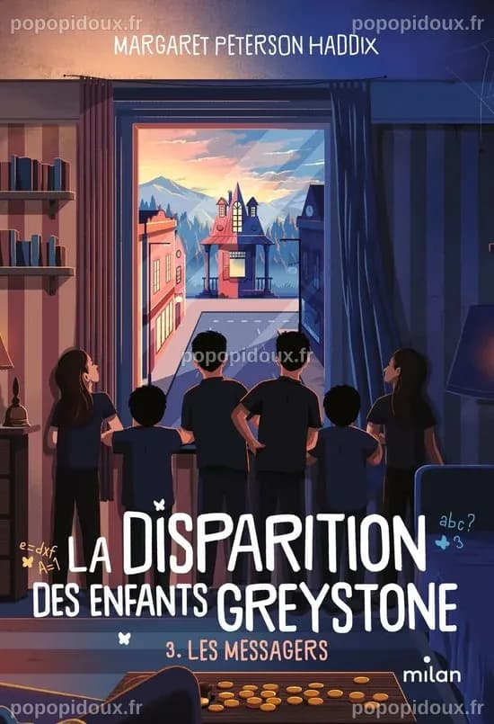 La disparition des enfants Greystone 3 - La disparition des enfants ...