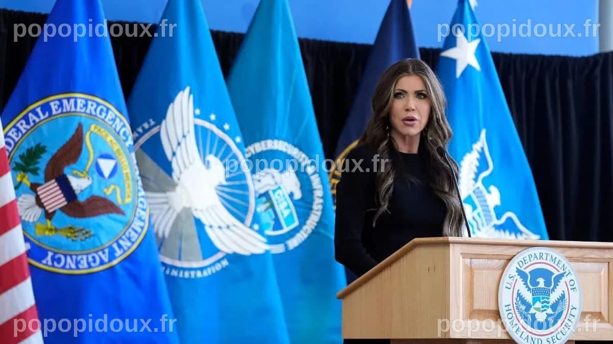 La fin de l'ère Kristi Noem au DHS : un budget publicitaire de 220 millions de dollars et une rupture avec Trump