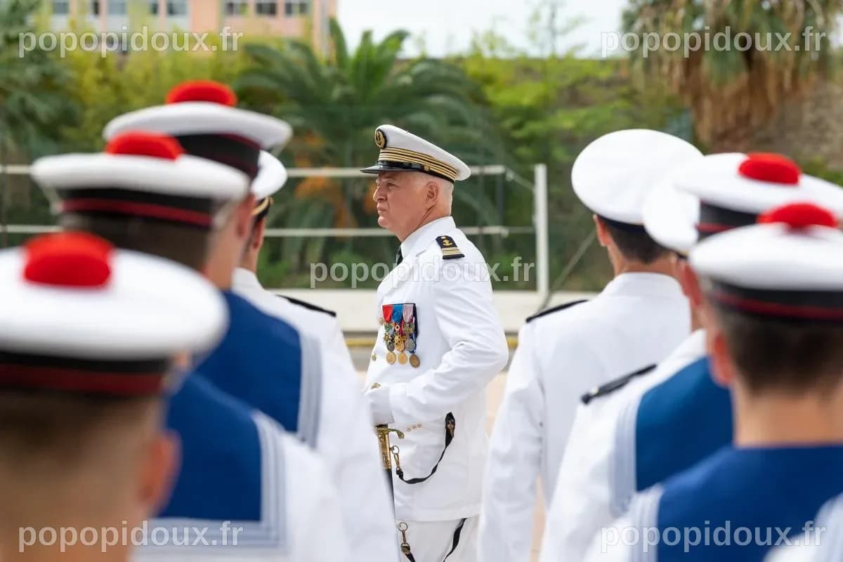 Un nouveau commandant pour la base navale de Toulon | colsbleus