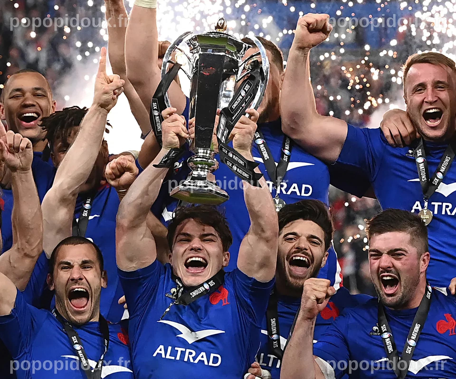 Tournoi des Six Nations : pourquoi le XV de France n'est pas forcément ...