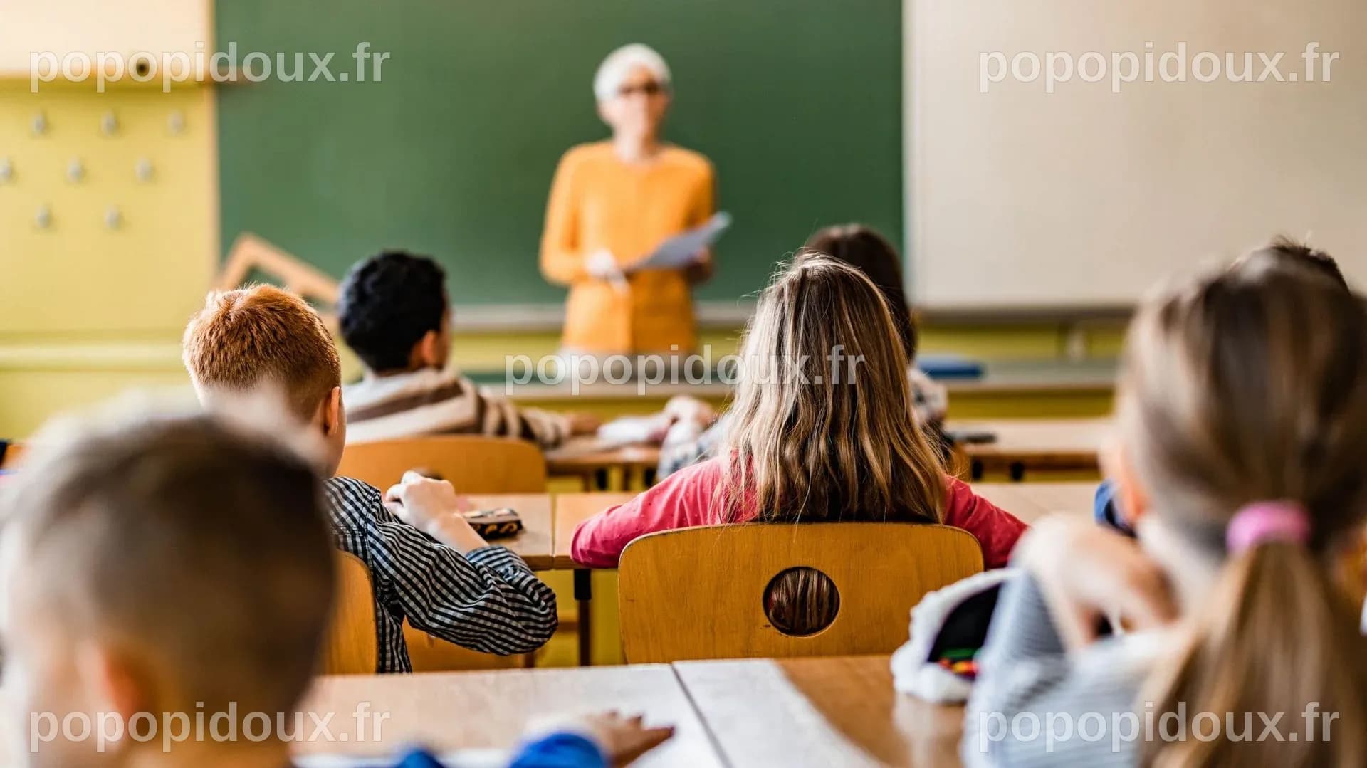 Grosses inquiétudes chez les enseignants : les fins de carrière, les ...