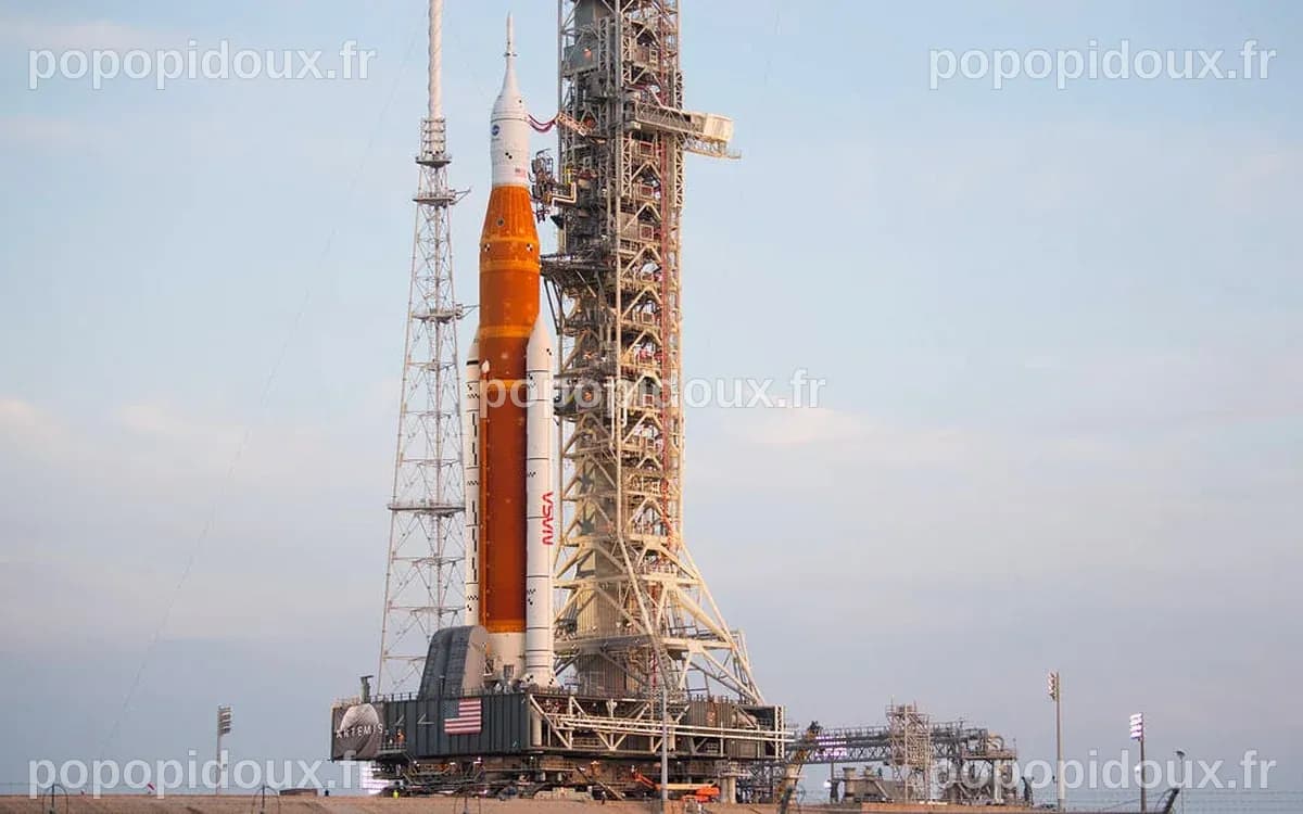 Mission Artemis 1 vers la Lune : la NASA reporte le lancement de la ...