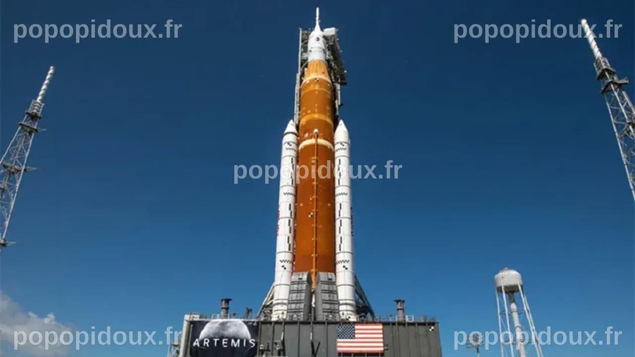 La NASA prévoit de lancer sa mission lunaire le 1er avril