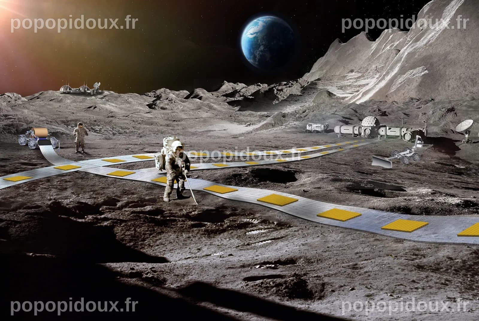 Base Lunaire Secrète De La Nasa