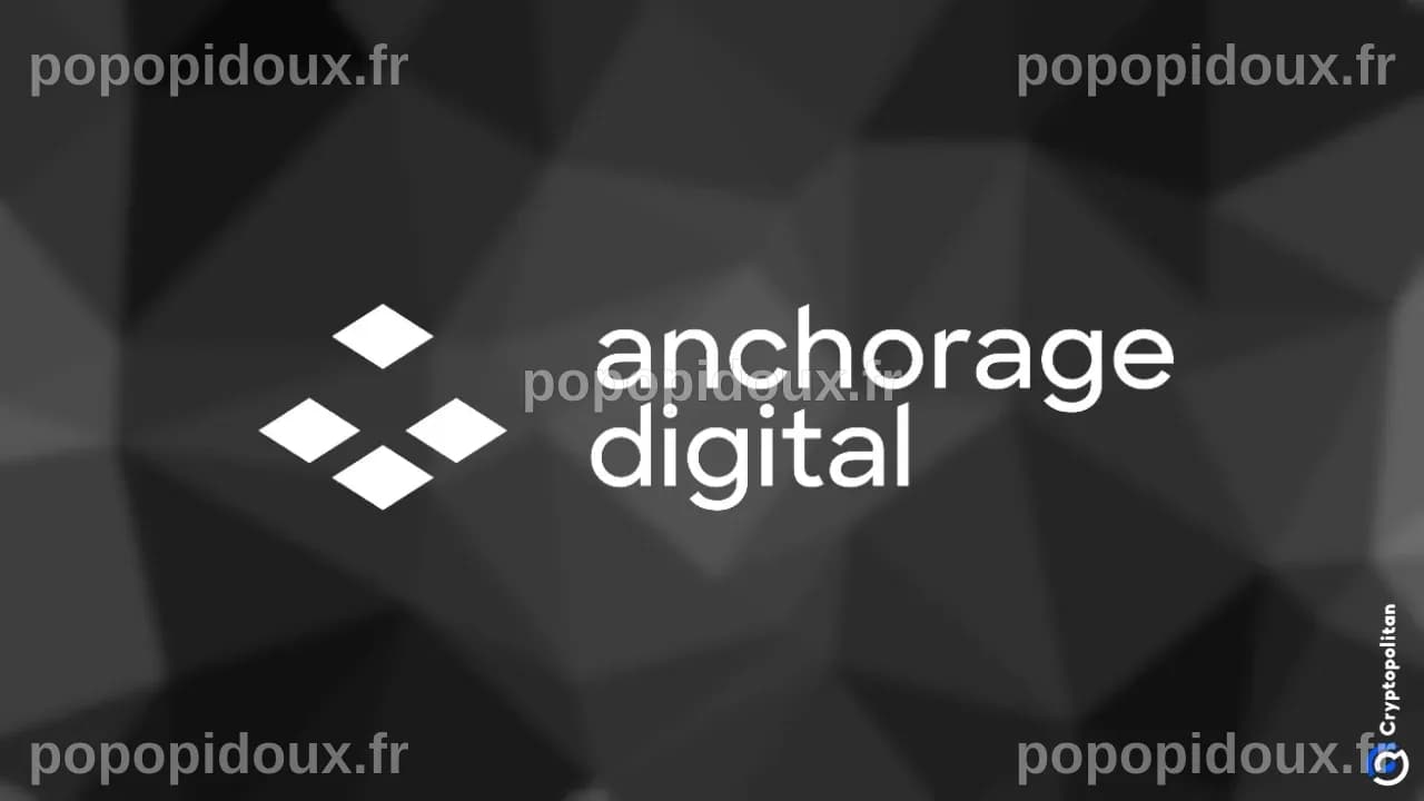 Anchorage dropped by bank over crypto ties, CEO tells lawmakers ...
