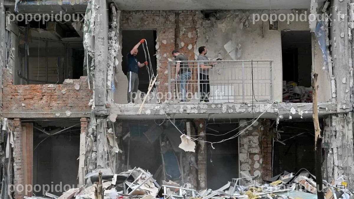 La Russie a lancé 355 drones sur l’Ukraine pendant la nuit, un nouveau ...