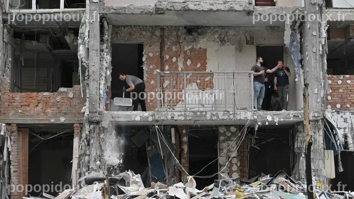 La Russie lance 948 drones sur l'Ukraine lors de la plus grande attaque en 24 heures