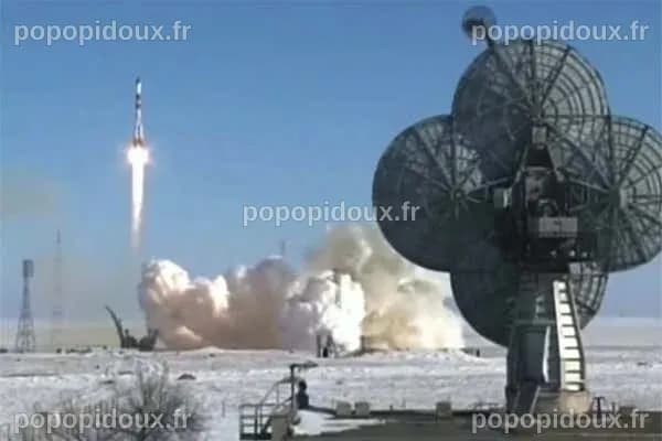 Successful Russian launch re-paves the way to space station | New Scientist