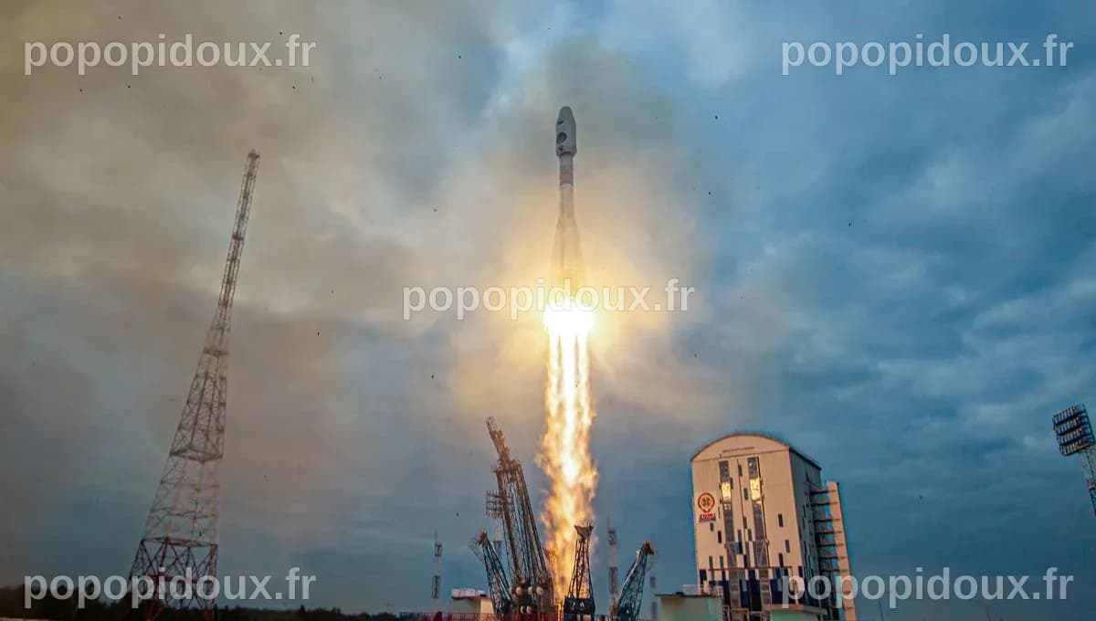 La Russie a lancé son premier engin spatial vers la Lune depuis près de ...