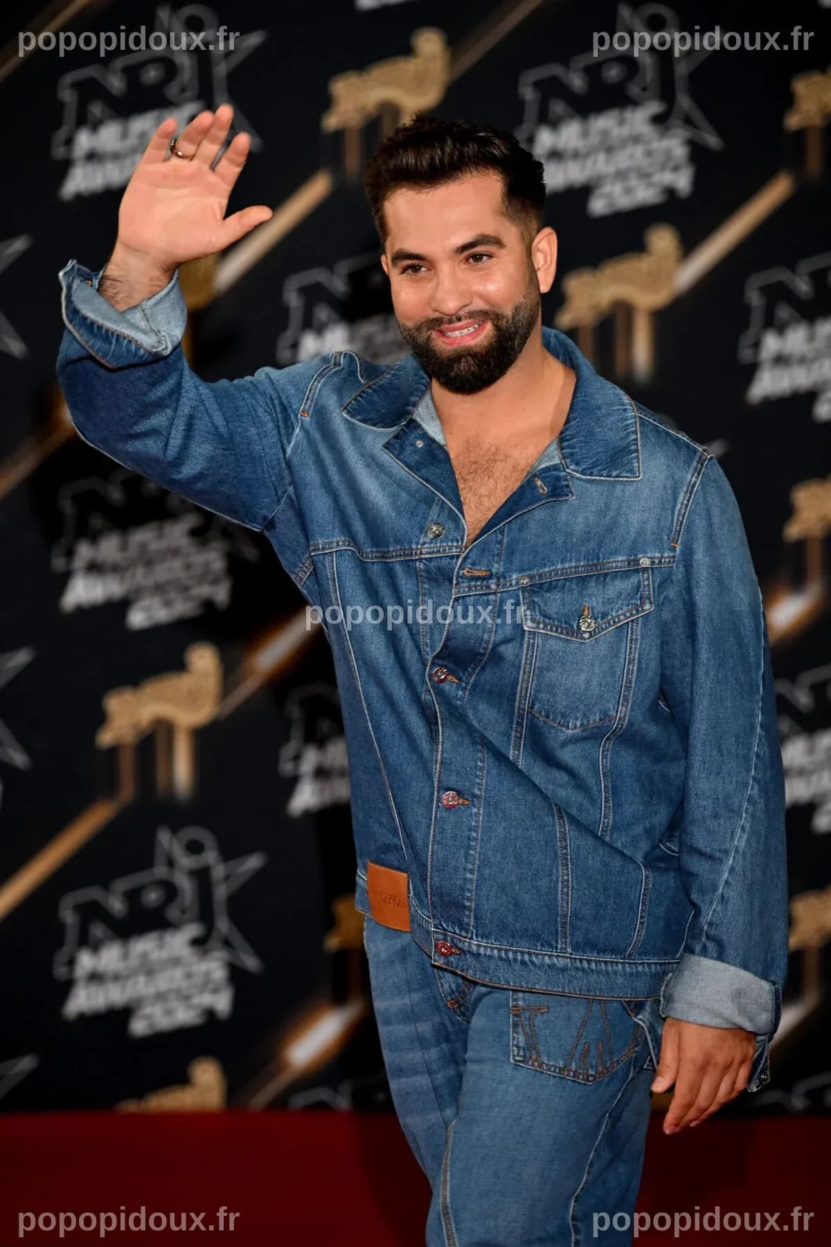 Photo : Kendji Girac au photocall de la 26ème édition des NRJ Music ...
