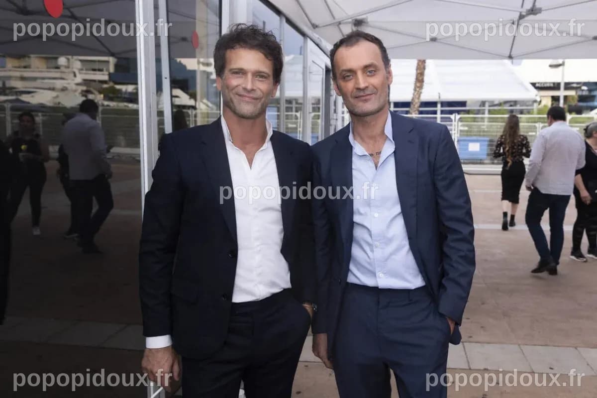 Photo : Numa Privat et Augustin Trapenard invité de D.Burki pour ...
