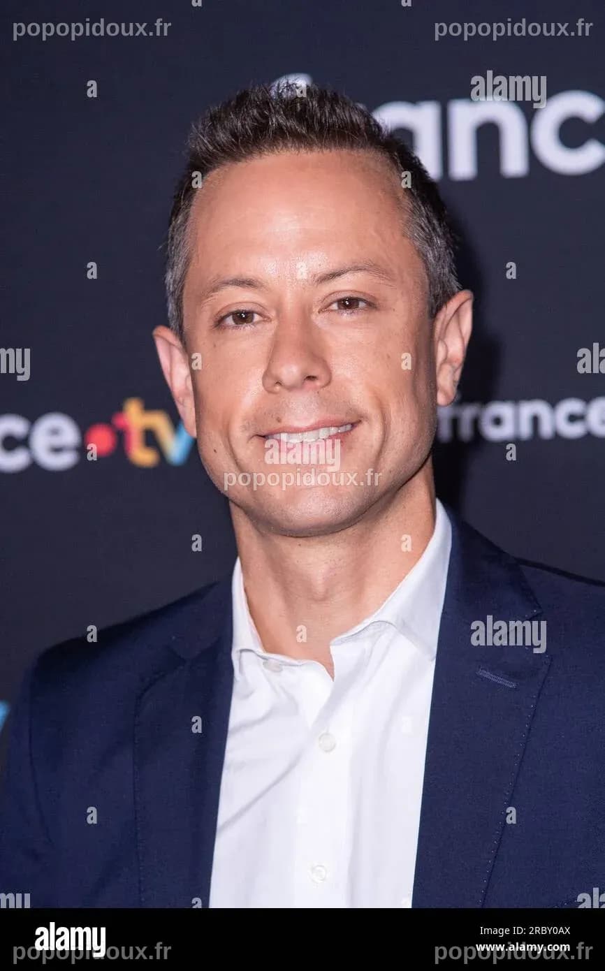 Guillaume Daret assiste a la Conference de Presse de rentree de France ...