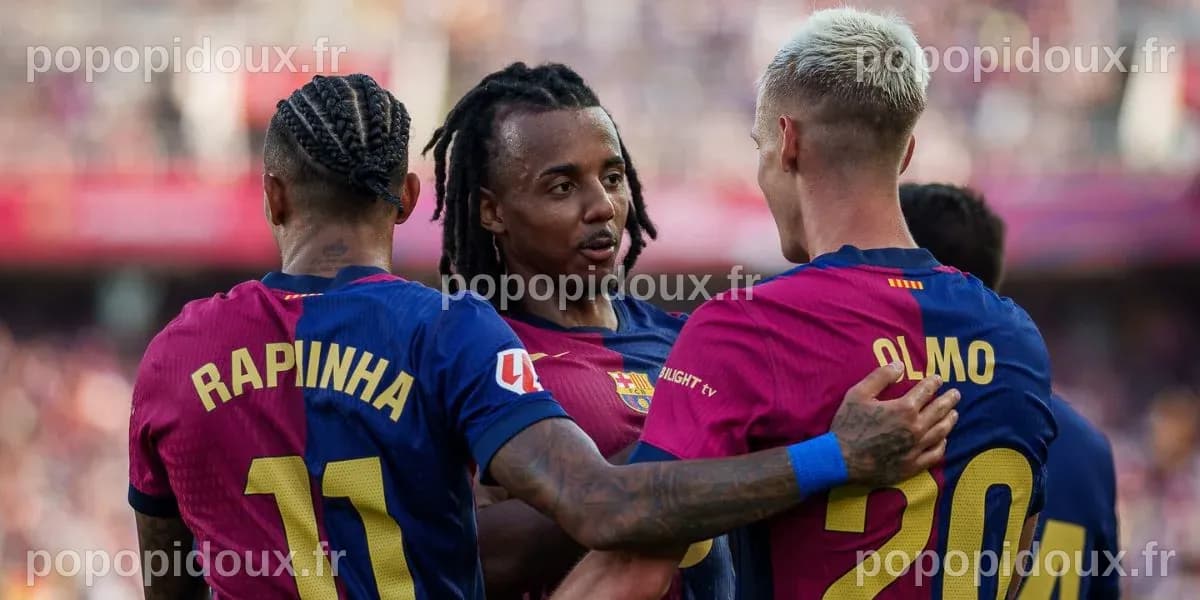 Mauvaise nouvelle pour le FC Barcelone - LeSiteinfo.com