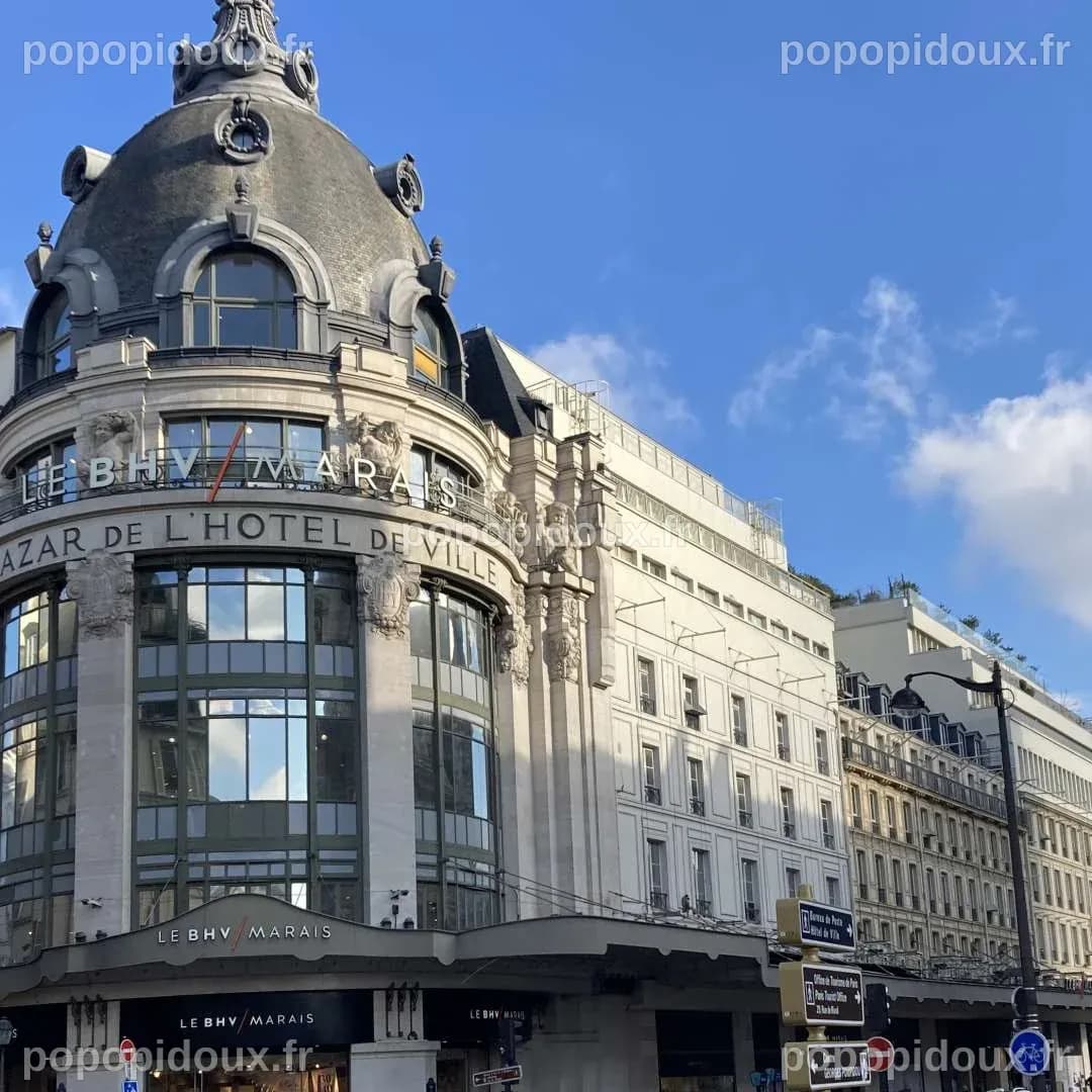 BHV Marais | VisitParisRegion