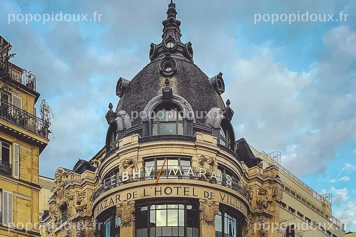 Le BHV Marais change de propriétaire - Le Marais Mood