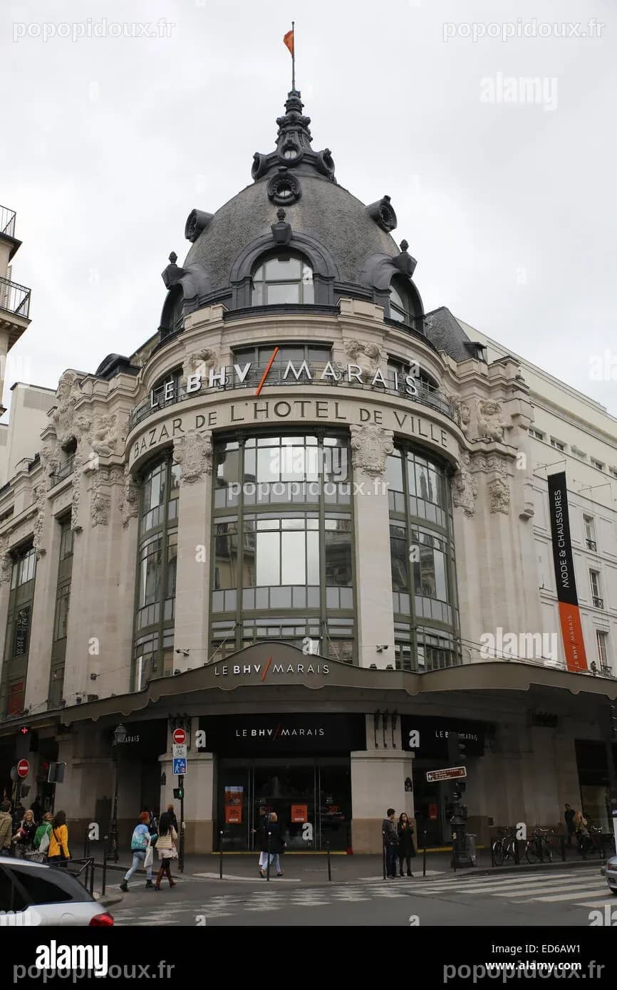 Le BHV Marais face à une coupure d'eau en raison de factures impayées