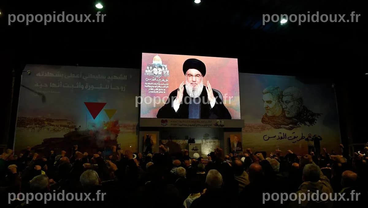 Le chef du Hezbollah met en garde Israël contre une guerre avec le ...