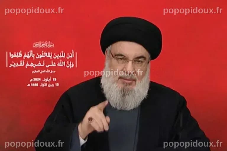 Le chef du Hezbollah déclare que la reddition n'est pas une option