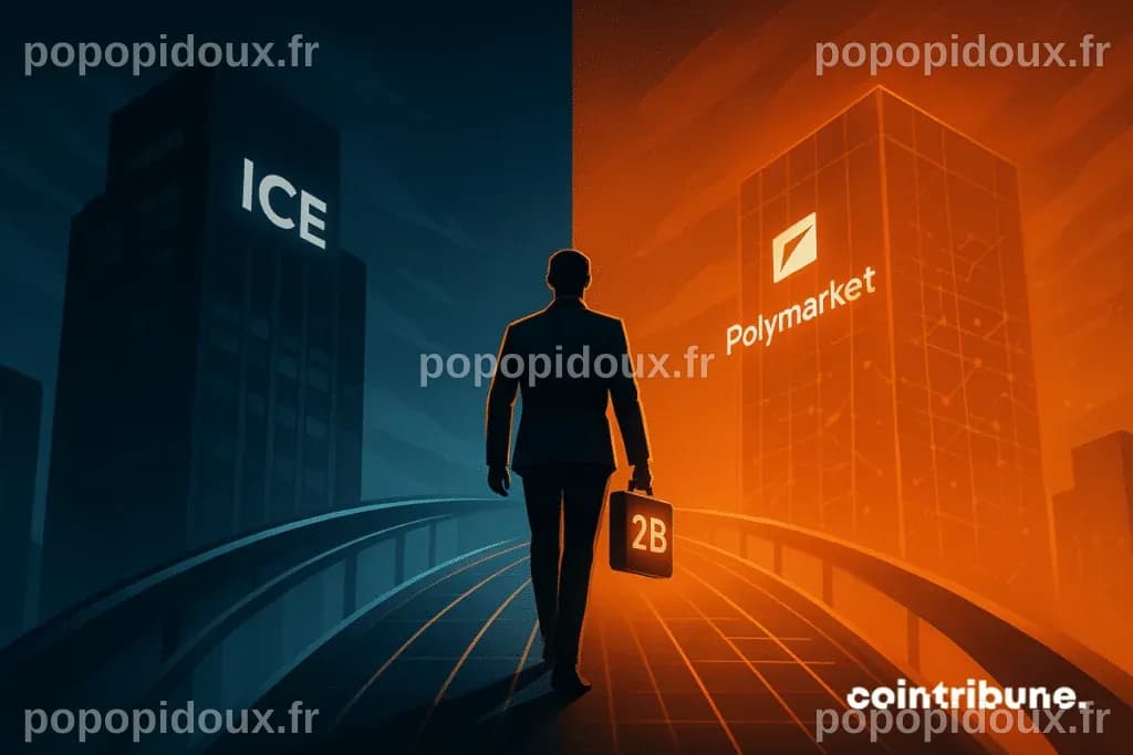 Polymarket lève 2 milliards auprès d’ICE : un tournant pour les marchés ...
