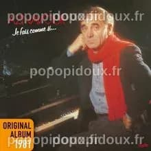 Charles Aznavour – Une vie d'amour Lyrics | Genius Lyrics